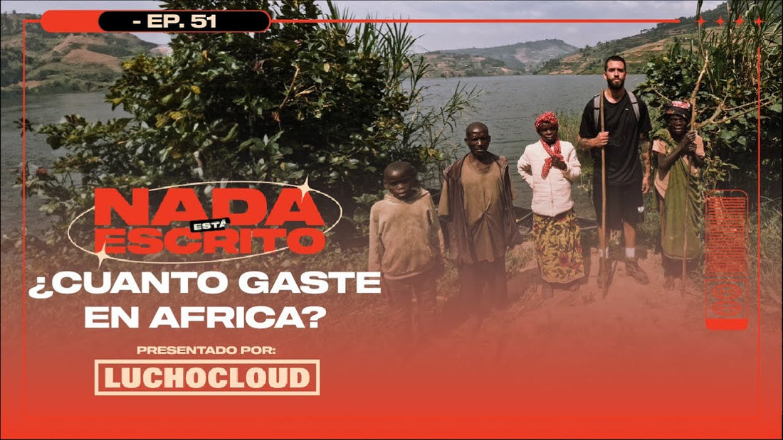 CUANTO GASTÉ VIAJANDO A AFRICA MES Y MEDIO.