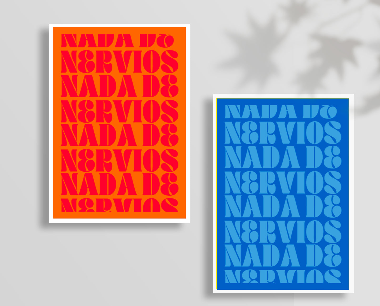 Print NADA DE NERVIOS Clásico